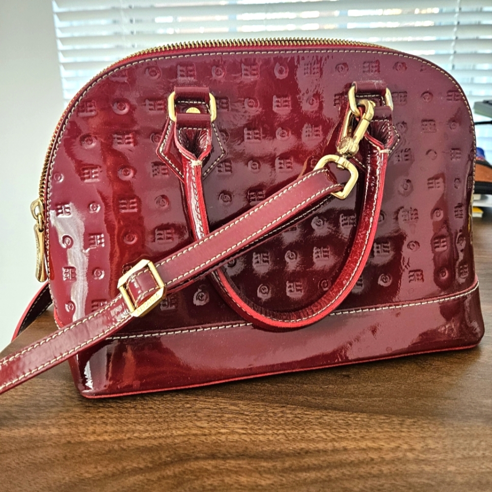 Arcadia Italian Leather Handbag